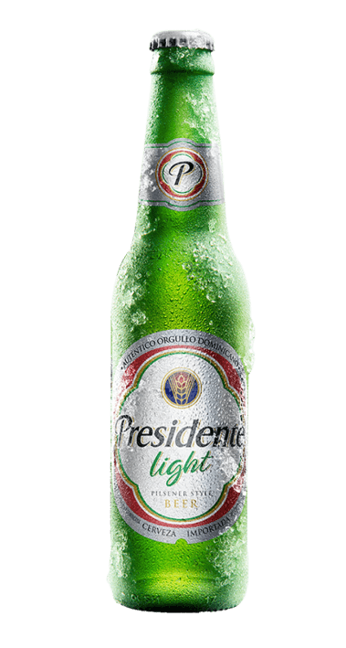 Cerveza Presidente light