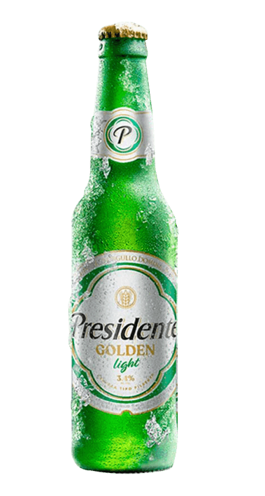 CERVEZA PRESIDENTE GOLDEN