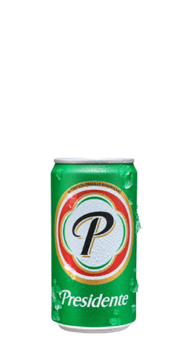 Cerveza Presidente Lata 8oz